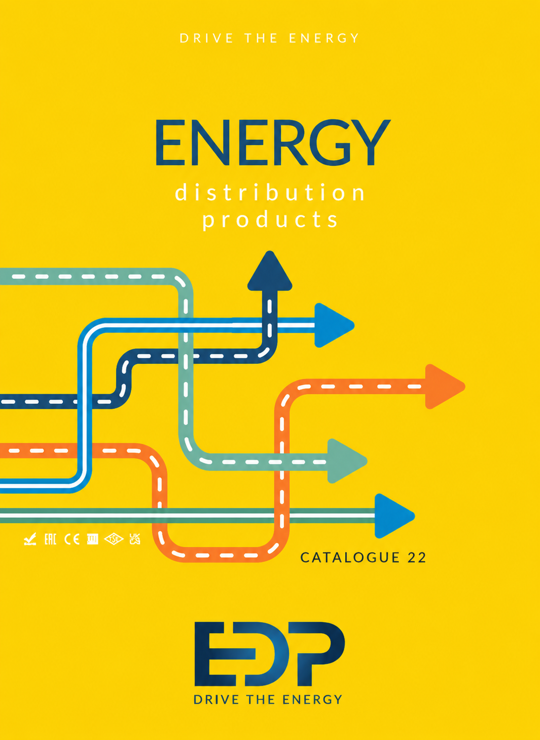 Forside på EDP Energy katalog 22