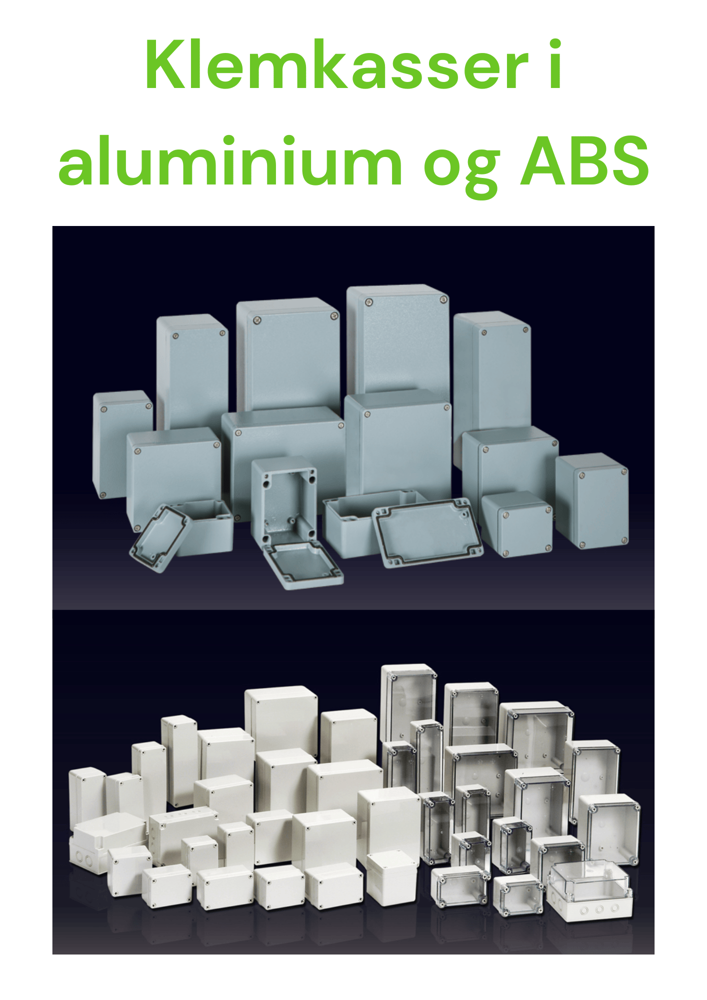 Fleksibel LED Installationer